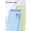 Mey İthalat®   iPhone 16 Pro Kılıf Nano içi Kadife Silikon - Lila