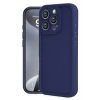 Mey İthalat®  iPhone 16 Pro Kılıf Viera Silikon - Lacivert