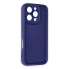 Mey İthalat®  iPhone 16 Pro Kılıf Viera Silikon - Lacivert