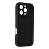 Mey İthalat®  iPhone 16 Pro Kılıf Viera Silikon - Siyah