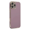 Mey İthalat®  iPhone 16 Pro Kılıf Volet Silikon - Mor