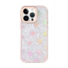Mey İthalat® iPhone 16 Pro Lumi Desenli Kapak - Pembe
