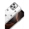 Mey İthalat®   iPhone 16 Pro Max Fiyonk Desenli Kapak - Desen 8