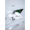 Mey İthalat®  iPhone 16 Pro Max Gleam PC Sert Magsafe Kılıf - Şeffaf