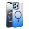 Mey İthalat®   iPhone 16 Pro Max Glossy Magsafe Kapak - Mavi