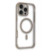Mey İthalat®  iPhone 16 Pro Max Hilton Magsafe Kapak - Gold