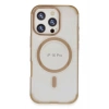 Mey İthalat®  iPhone 16 Pro Max Hilton Magsafe Kapak - Gold