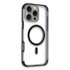 Mey İthalat®  iPhone 16 Pro Max Hilton Magsafe Kapak - Siyah