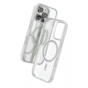 Mey İthalat®   iPhone 16 Pro Max Joly Magsafe Kapak - Beyaz