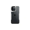 Mey İthalat®  iPhone 16 Pro Max Kılıf Boyi Silikon Kapak - Gümüş
