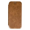 Mey İthalat®   iPhone 16 Pro Max Kılıf Flip Cover - Taba