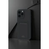 Mey İthalat®  iPhone 16 Pro Max Kılıf Kelvin Kartvizitli Silikon - Lila