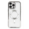 Mey İthalat®  iPhone 16 Pro Max Kılıf Kross Magneticsafe Kapak - Gümüş