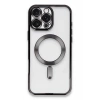 Mey İthalat®  iPhone 16 Pro Max Kılıf Kross Magneticsafe Kapak - Siyah