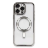 Mey İthalat®  iPhone 16 Pro Max Kılıf Kross Magneticsafe Kapak - Titan Gri