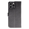 Mey İthalat®  iPhone 16 Pro Max Kılıf Trend S Plus Kapaklı Kılıf - Siyah