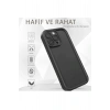 Mey İthalat®  iPhone 16 Pro Max Kılıf Viera Silikon - Kırmızı