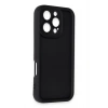 Mey İthalat®  iPhone 16 Pro Max Kılıf Viera Silikon - Siyah