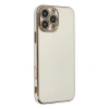 Mey İthalat®  iPhone 16 Pro Max Kılıf Volet Silikon - Beyaz