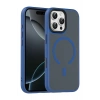 Mey İthalat®   iPhone 16 Pro Max Megane Magsafe Kapak - Lacivert