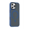 Mey İthalat®   iPhone 16 Pro Max Megane Magsafe Kapak - Lacivert
