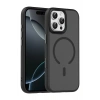 Mey İthalat®   iPhone 16 Pro Max Megane Magsafe Kapak - Siyah