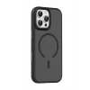 Mey İthalat®   iPhone 16 Pro Max Megane Magsafe Kapak - Siyah