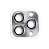 Mey İthalat® iPhone 16 Pro Max Pers Alüminyum Kamera Lens - Gri