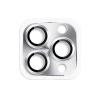 Mey İthalat® iPhone 16 Pro Max Pers Alüminyum Kamera Lens - Gümüş