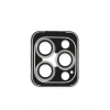 Mey İthalat®  iPhone 16 Pro Max PVD Metal Kamera Lens - Gümüş