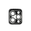 Mey İthalat®  iPhone 16 Pro Max PVD Metal Kamera Lens - Gümüş