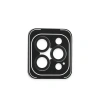 Mey İthalat®  iPhone 16 Pro Max PVD Metal Kamera Lens - Siyah