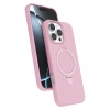 Mey İthalat®   iPhone 16 Pro Max Regal Magsafe Standlı Kapak - Açık Pembe