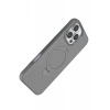Mey İthalat®   iPhone 16 Pro Max Regal Magsafe Standlı Kapak - Titan Gri