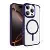 Mey İthalat®   iPhone 16 Pro Max Terea Magsafe Kapak - Derin Mor