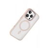 Mey İthalat®   iPhone 16 Pro Max Terea Magsafe Kapak - Pembe