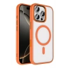 Mey İthalat®   iPhone 16 Pro Max Terea Magsafe Kapak - Turuncu