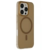 Mey İthalat®  iPhone 16 Pro Max Tuna PC Slim Magsafe Kapak - Çöl Titanyum