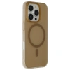 Mey İthalat®  iPhone 16 Pro Max Tuna PC Slim Magsafe Kapak - Çöl Titanyum