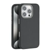 Mey İthalat® iPhone 16 Pro Max Wonder Deri Magsafe Kapak - Siyah