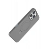 Mey İthalat®   iPhone 16 Pro Regal Magsafe Standlı Kapak - Titan Gri