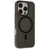 Mey İthalat®  iPhone 16 Pro Tuna PC Slim Magsafe Kapak - Siyah