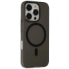 Mey İthalat®  iPhone 16 Pro Tuna PC Slim Magsafe Kapak - Siyah