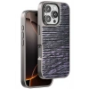 Mey İthalat®  iPhone 16 Pro Wave Kapak - Derin Mor