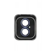 Mey İthalat®  iPhone 16 PVD Metal Kamera Lens - Mavi