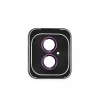 Mey İthalat®  iPhone 16 PVD Metal Kamera Lens - Pembe