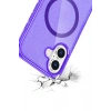 Mey İthalat®   iPhone 16 Star Magsafe Kapak - Mor