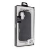 Mey İthalat®  iPhone 16 Wonder Deri Magsafe Kapak - Titan Gri