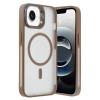 Mey İthalat®  iPhone 16E Flet Lens Magsafe Kapak - Gold