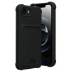 Mey İthalat®   iPhone 16E Kelvin Kartvizitli Silikon - Siyah